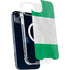 Nigeria Flag Distressed iPhone 14 Plus MagSafe Case